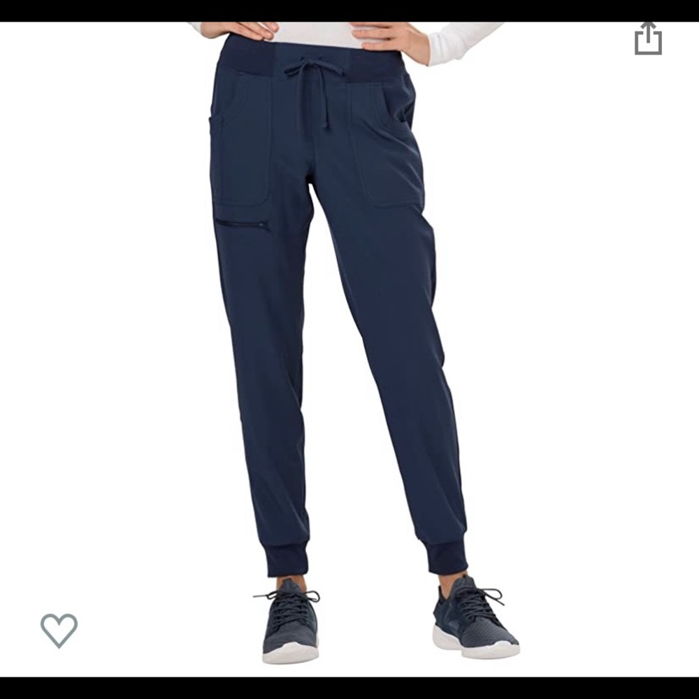 Heart Soul Jogger Pant Navy
